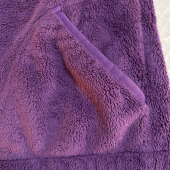 Super cozy North Face Oso size 14/16 EUC deep plum - Picture 4 of 7